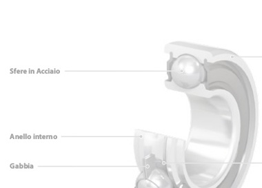 Caratteristiche dei cuscinetti radiali rigidi a sfere