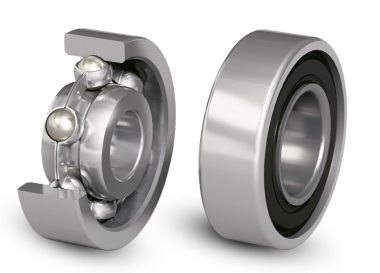 Stainless steel deep groove ball bearings Metric series (H6000, H6200, H6300)