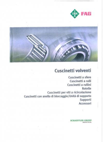 FAG Catalogue