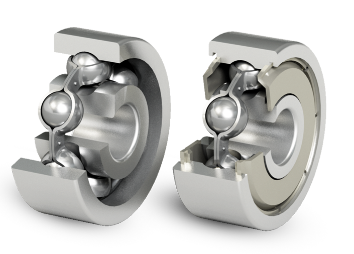 Cuscinetto Radiale Rigido Non Standard 255.615 | 25x56x15 Mm | ABEC-1 | Acciaio | Per Applicazioni Speciali